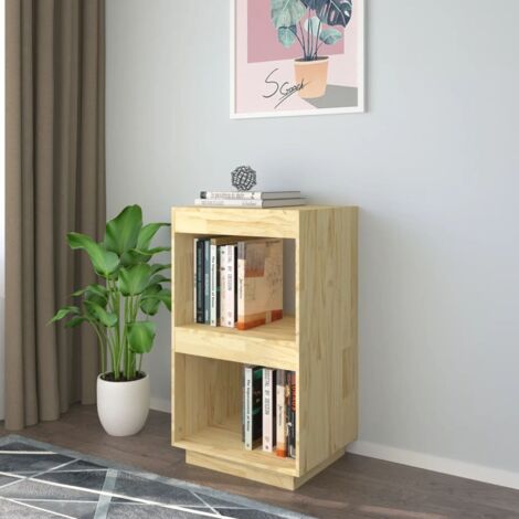 Bücherregal 40x35x71 cm Massivholz Kiefer vidaXL