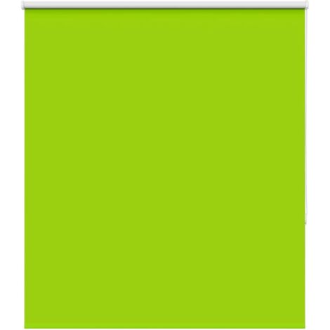 Verdunkelungsrollo Grün 140x150cm Stoffbreite 136,6cm Polyester vidaXL