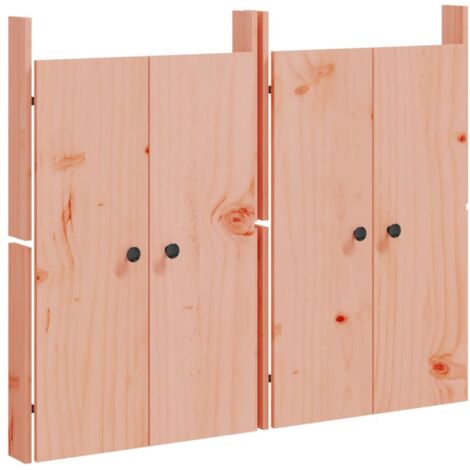 Türen für Outdoor-Küche MEPPEL 2 Stk. 50x9x82 cm Massivholz Douglasie vidaXL