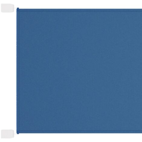 Senkrechtmarkise Blau 140x420 cm Oxford-Gewebe vidaXL