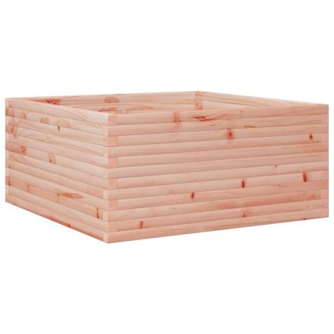 Pflanzkübel 100x100x46 cm Massivholz Douglasie vidaXL