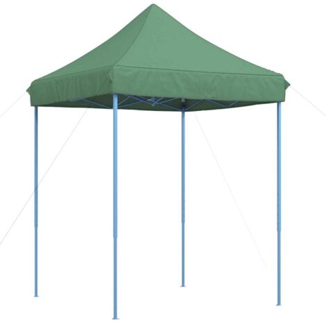 Partyzelt Faltbar Pop-Up Grün 200x200x306 cm vidaXL