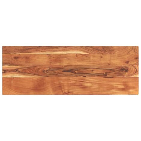 Tischplatte 140x60x3,8 cm Rechteckig Massivholz Akazie vidaXL