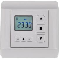 Kontroller für Drehmotor-Rollladen mit Timer vidaXL