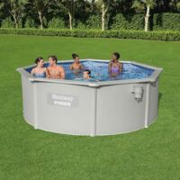 Hydrium Oberirdisches Frame-Pool Rund 360x120 cm Bestway
