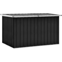 Gartenbox Anthrazit 149x99x93 cm vidaXL