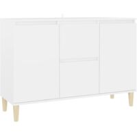 Sideboard Weiß 103,5x35x70 cm Holzwerkstoff vidaXL