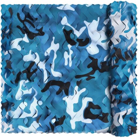 Malla de camuflaje/sombreado - 3 x 4 - Malla de camuflaje verde para la Armada y la Defensa Aérea, malla de camuflaje para sombra exterior (1/5)