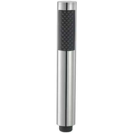 Cabezal de ducha ahorrador de agua en acero inoxidable 304, ducha de mano de alta presión, color plata. (1/5)