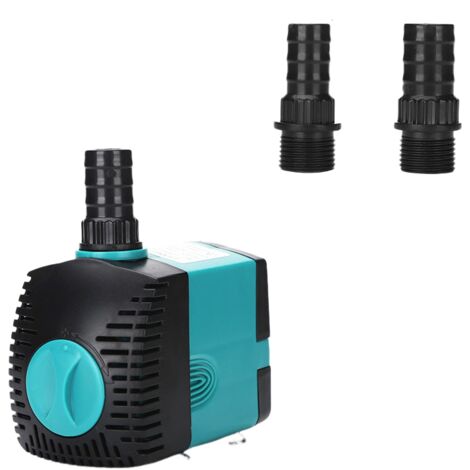 Bomba para acuario, bomba para estanque, bomba sumergible, bomba de agua, bomba para fuente (2000 l/h, 35 vatios), altura máxima 2,2 m