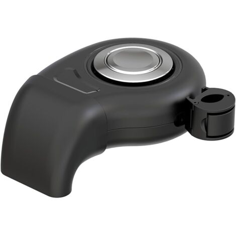 Calefactor para coche de 150 W y 12 V, con enchufe para encendedor de cigarrillos, calefactor ajustable, portátil, desempañado y descongelación rápidos, color negro. (1/5)