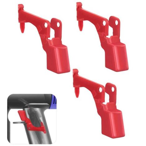 3 interruptores de gatillo reforzados para Dyson V11/V10, botón de gatillo extrafuerte compatible con la aspiradora Dyson V11 V10. (1/5)
