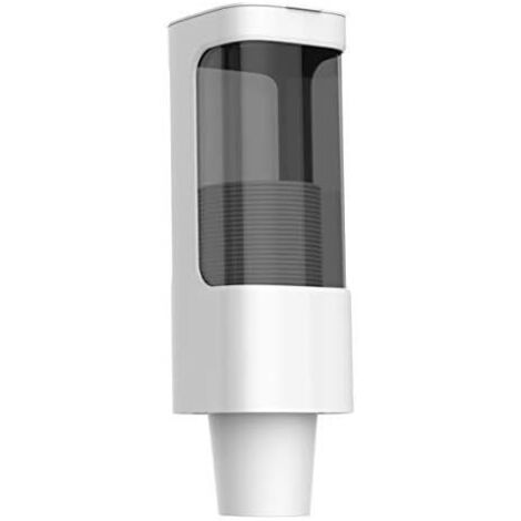 Trituradora de vasos de papel desechables para montaje en pared: apta para triturar vasos de papel blancos o de plástico.