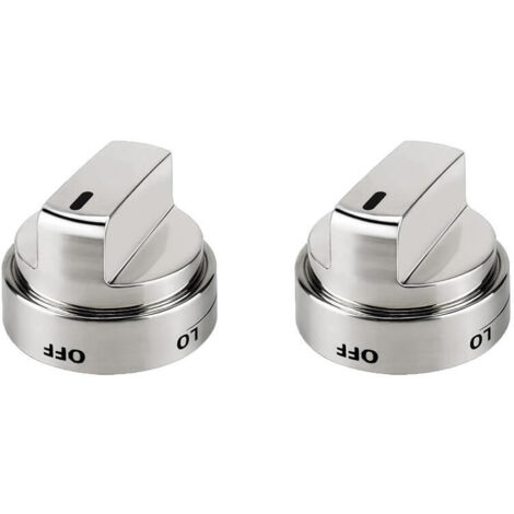 Mando de control para quemadores de cocina de gas, compatible con los modelos LRG3083ST/00, LDG3016ST/00, LRG3093ST/02, etc., paquete de 2 unidades.