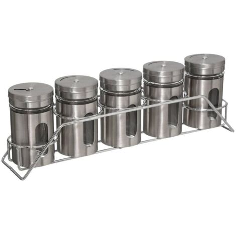Juego de botellas creativas para condimentos de cocina, tarros de especias herméticos y resistentes a la humedad.