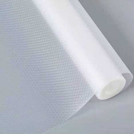 rollos de tapetes antideslizantes multiusos, recortables y para armarios de cocina y refrigerador, 45 x 150 cm
