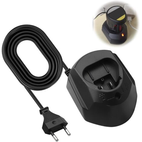 Cargador rápido de 10,8 V-12 V compatible con baterías de litio Bosch AL1115CV y AL1130CV (sustituye a BAT411, BAT412, BAT413 y BAT414).