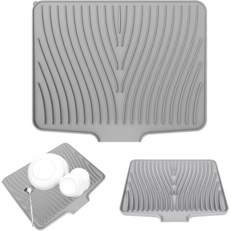 Jabonera creativa de silicona para baños, que no requiere perforaciones y evita la acumulación de agua.