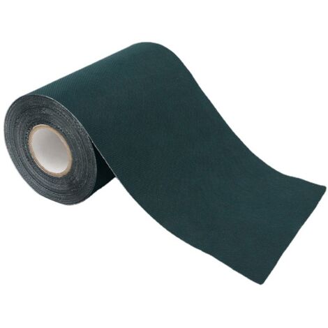 Tiras de césped sintético (verde) de 150 mm x 10 m, cinta adhesiva para campo de fútbol.
