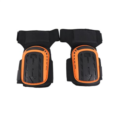 Rodillera de trabajo, rodillera profesional, acolchado de gel y espuma ultrasuave, correas antideslizantes.