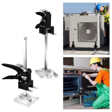gatos hidráulicos manuales, elevadores de armarios y puertas, hasta 240 kg. Ayuda para levantar cargas.