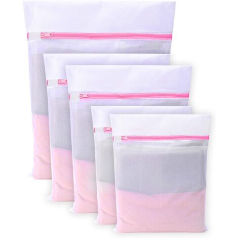 Las bolsas de lavandería y las bolsas de malla son adecuadas para lavadoras, ropa de viaje, calcetines y ropa interior.