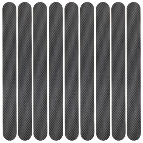 Paquete de 24 pegatinas antideslizantes para ducha – Gris