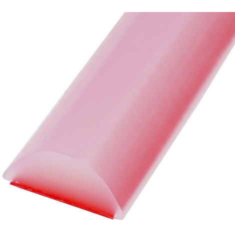 Barrera de umbral de ducha, burlete para puerta de ducha y cocina, protección para ducha (2 m / transparente)
