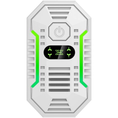 Generador de iones de aire para el hogar, purificador de aire con iones negativos, desodorizante de aire enchufable, adecuado para dormitorios y oficinas.