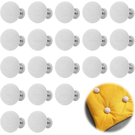 Paquete de 20 clips para edredón, clips para edredón, sujetadores de edredón, clips para ropa de cama para asegurar la cama, color gris.