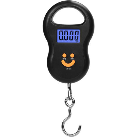 Balanza electrónica portátil profesional con cuchillas flexibles y retroiluminación (pilas no incluidas). (1/5)