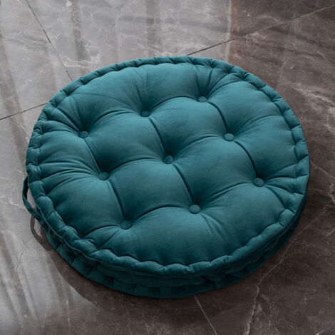 Alfombrilla lisa para silla o suelo, apta para sillas, sofás o esterillas de yoga (60 x 60 x 7 cm, 1 unidad). (1/4)