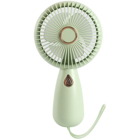 Ventilador pequeño portátil, ventilador personal portátil - ventilador de bolsillo recargable - ventilador portátil con luces de colores (1/5)