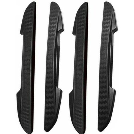 Tiras protectoras para los bordes de las puertas de General Motors - Tiras protectoras de goma negra (paquete de 4) (1/5)