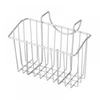 Cesta colgante de acero inoxidable para escurrir jabón y detergente líquido para platos / tapón de fregadero / jabón / cepillo / accesorios de drenaje