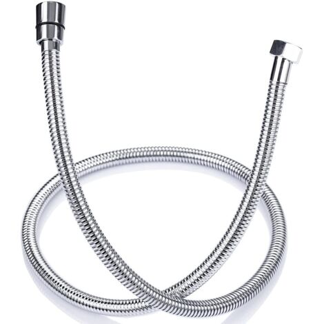 ONECE Flexible de Douche 1.5m en Acier Inoxydable Anti Torsion , Tuyau de Douche Raccord Standard G 1/2 Universel pour Salle de Bains
