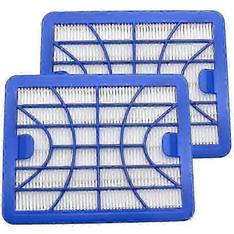 Lot de 2 filtres HEPA H13 compatibles avec les aspirateurs Claris, Explorer et Jupiter (référence ZVCA050H). (1/4)