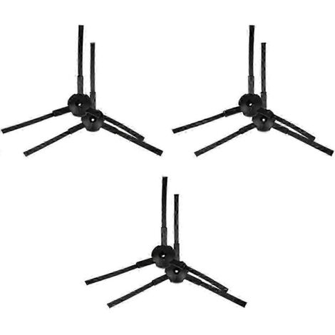 Convient pour 6 pièces de rechange pour aspirateur robot à brosse latérale Chuwi Ilife V55 V50 V5 V5S V3 V3S V50 Pro X5 Accessor-CHENG DU SI XI