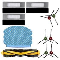 Kit d'accessoires de rechange pour aspirateur robot Deebot OZMO 950 920