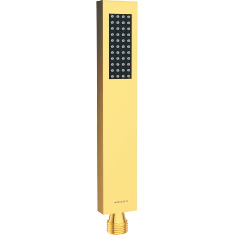 BALNEO Douchette or brillant en acier inoxydable au style luxueux CASCADE (1/4)