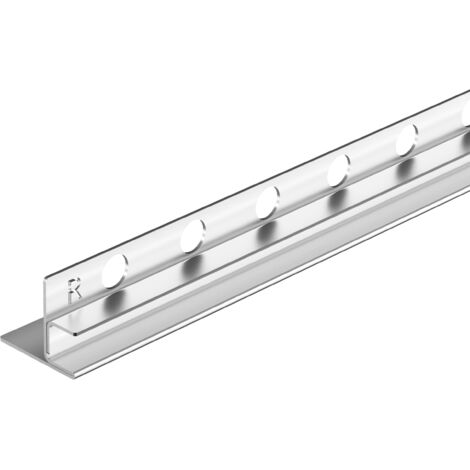 Balneo Profilé latéral incliné droit pour douche à l'italienne 120cm, acier inoxydable, finition inox, Pente de 1,5% (1/5)