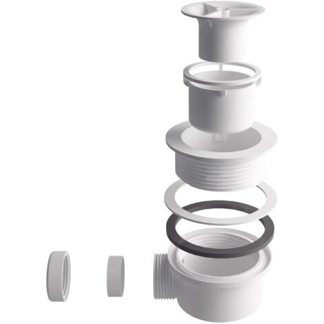 Balneo Siphon 68mm, pour receveurs de douche, hautere 68mm, Stone Tray