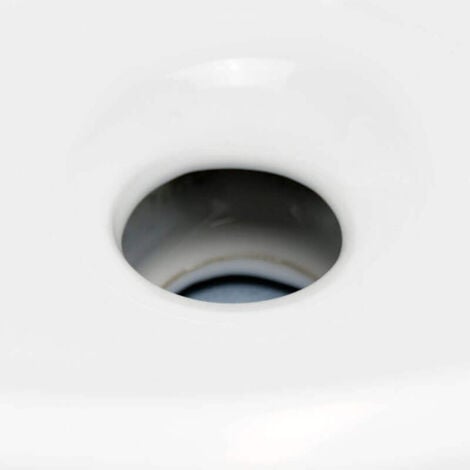 Vasque pour salle de bain Galet - Céramique - 43 cm - Ove