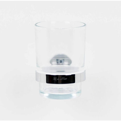Porte Verre - Chromé - Charm (1/5)
