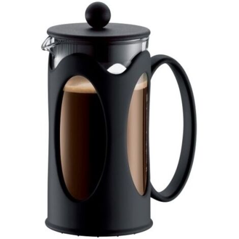 Französische presse 3 tassen 0,35 l schwarz - Bodum - 10682-01 (1/5)