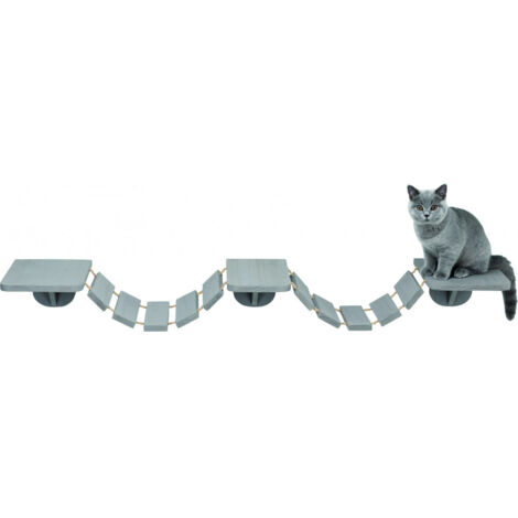 Trixie Kletterleiter für Katzen, taupe