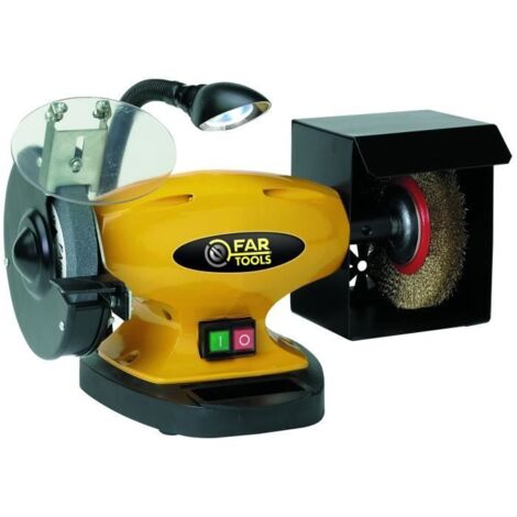 FARTOOLS 110255 DOPPELSCHLEIFER, 450 W, DURCHMESSER 1 150 MM, DURCHMESSER 2 150 MM