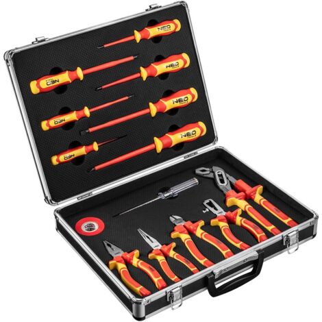 Coffret de tournevis et pinces NEO TOOLS 01-234 1000V (1/5)