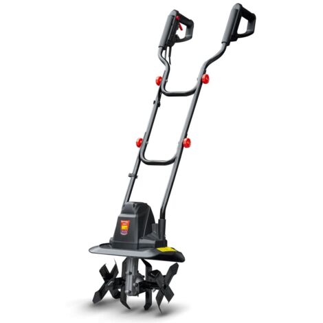 Geko Elektrische Motorhacke Schwarz 750 W 32 cm