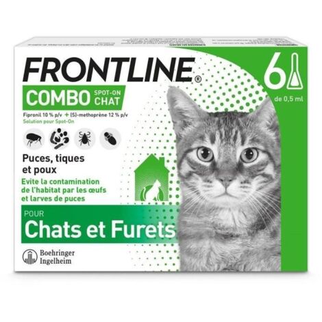 FRONTLINE COMBO CAT 6 PIP 11573